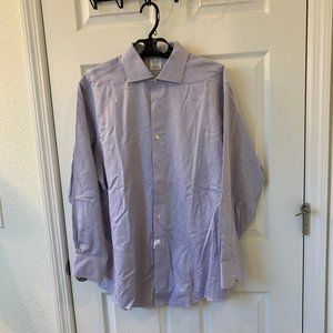 BANANA REPUBLIC MENS DRESS SHIRT - 17/34